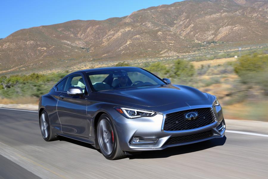 Infiniti Q60 Red Sport 400 (CV37) (NA) '2016
